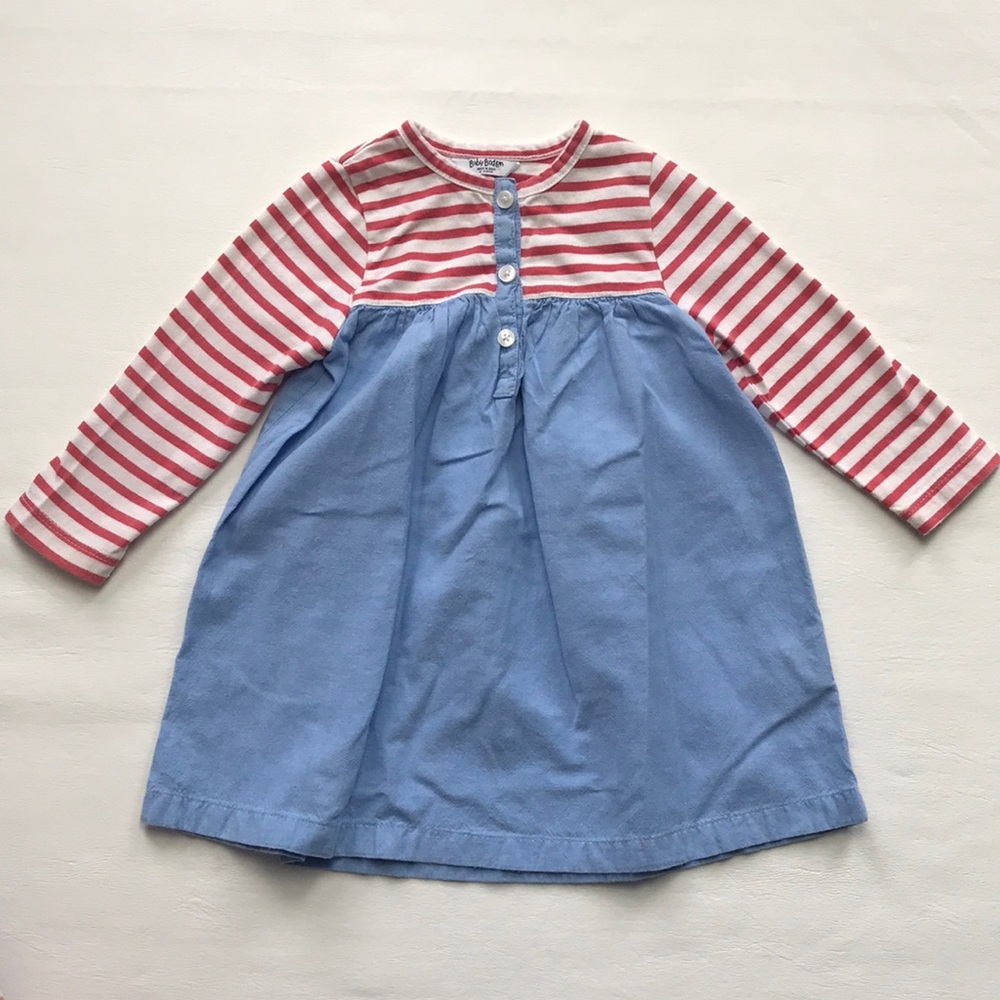 Baby Boden Dress (size 12-18m)
